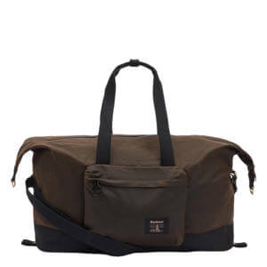 Barbour Field Waxed Holdall